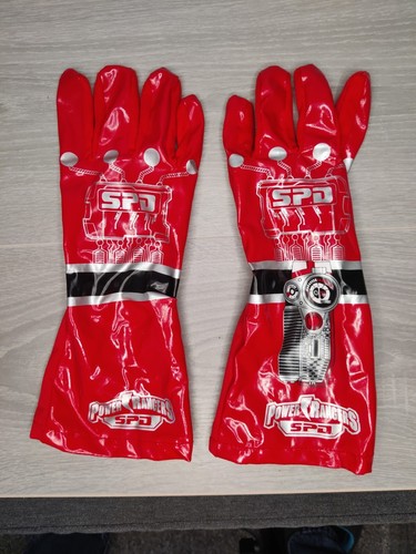 Vintage power rangers spd red - vintage,