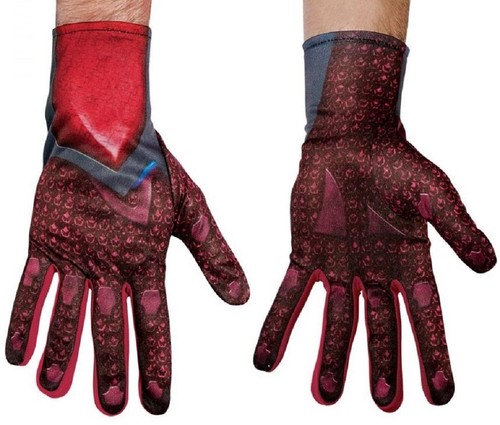 Red ranger gloves power - ranger,