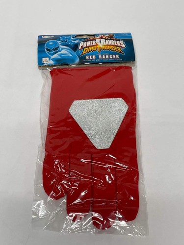 Red power rangers dino - power,