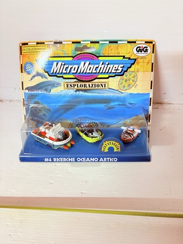 Micromachines ocean - micromachines,