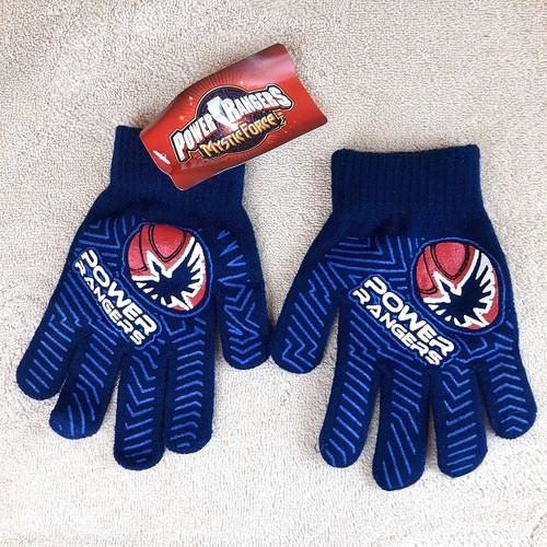 Power rangers gloves set - power,