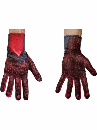 Red ranger gloves power - gloves,
