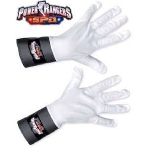 Power rangers spd white ranger - rangers,