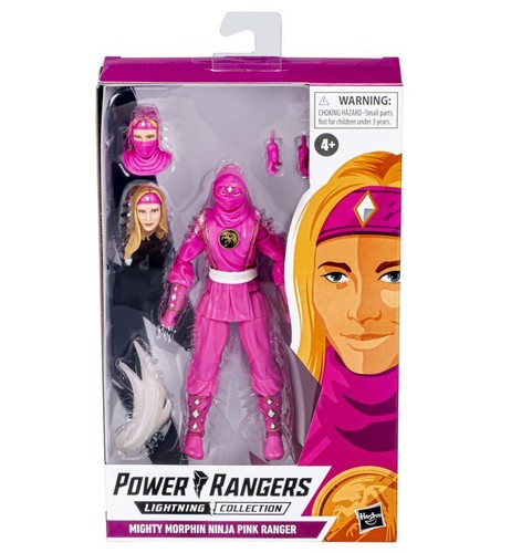 Mighty morphin ninja pink - mighty,