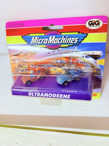 Micro machines ultramodern - micro,