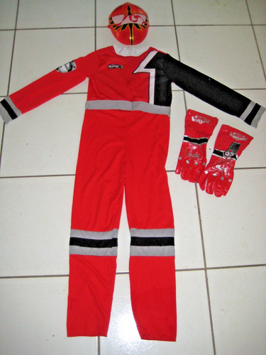Power rangers red ranger - power,