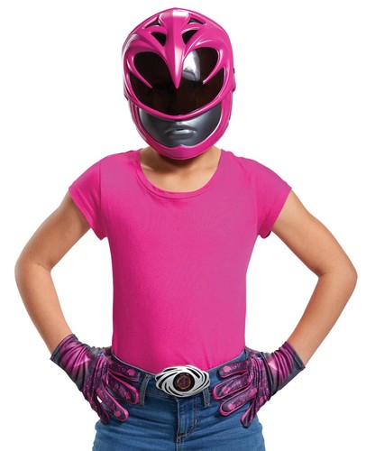 Child power rangers pink - rangers,