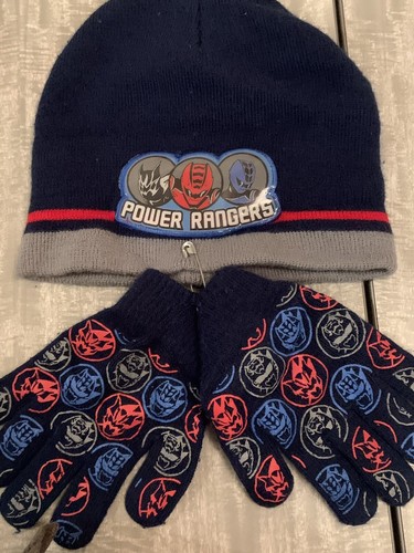 Power rangers youth beanie - power,