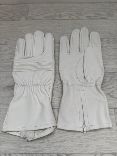 White cosplay gloves - cosplay, power
