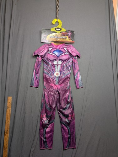 Pink ranger deluxe child - pink,