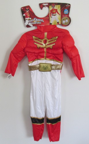 Red power rangers megaforce - red,