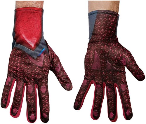 Red ranger gloves power - gloves,