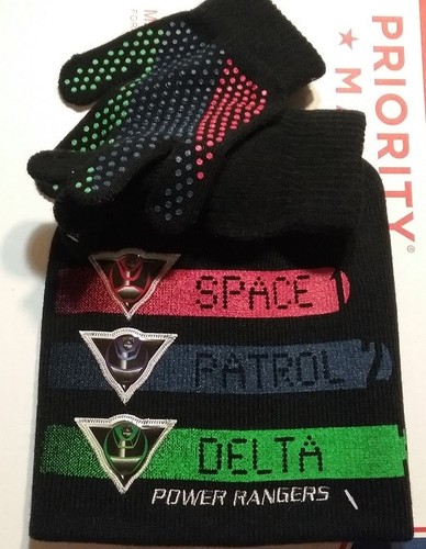 Power rangers hat - power, and